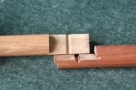 中国榫卯中的积木拼接原理图片