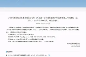 广州将限制新能源“绿牌”了？新政从7月1日起实施，车主拍手称好图片