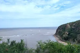 碧海蓝天看辽宁①∣葫芦岛龙回头，有两个传说图片