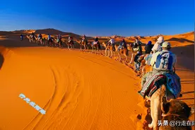 撒哈拉沙漠：一年的雨水不够泡杯咖啡，却有3000人离不开图片