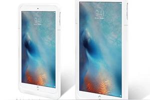 ipad墙装无线充电图