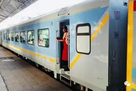 我在印度坐火车 | 曾以约图片