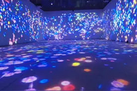 沉浸式光影互动投影的原理是什么？图片