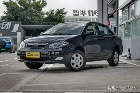 不到4万块买辆遮风挡雨的小轿车，比亚迪F3，还是国六排放图片