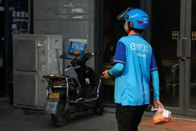 饿了么“卷土重来”图片