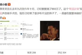 吴京近一年多累计已为慈善公益捐赠超千万元，什么水平？图片