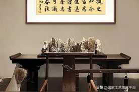 适合老板办公室挂的字画有哪些，书法作品彰显时尚品味图片