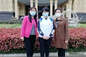丈夫回忆张静静援鄂经历，一条信息令人泪奔：若归不来，亦如归来图片
