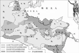 浅析罗马防御体系：城墙、道路和军团，如何成为帝国的三大倚仗？图片