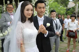 杨幂、刘恺威是如何走到今天的？因戏生情却因戏滥情图片