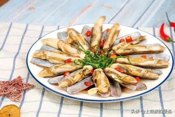 教你蛏子最鲜美的吃法！做法简单，原汁原味，上桌连汤汁都不剩！