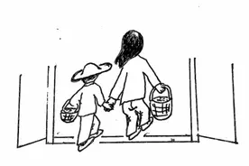 大女人与她的小男人图片