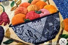 「拼布作品」100款用零碎布料制作的家居小物装饰图片