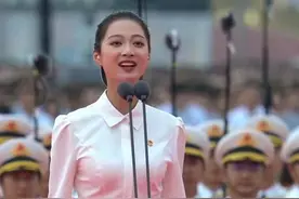中国传媒大学校花冯琳，毕业实习无缘央视，网友评价褒贬不一图片