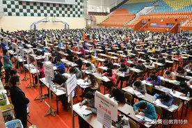 “二本”考研进入985、211名校：一个越来越遥不可及的梦图片