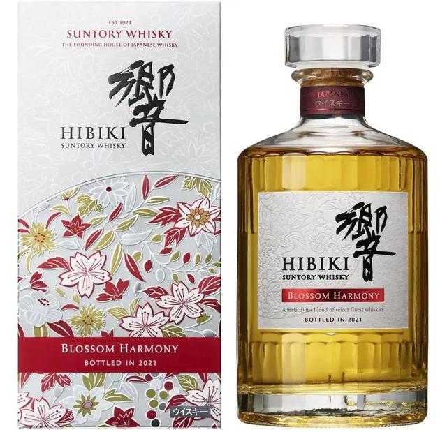 威士忌入门必知：三得利“贵族”响威士忌全系40余款酒介绍