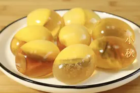 想吃皮蛋自己在家做，无任何添加，3天就能吃，做一次够吃20天图片