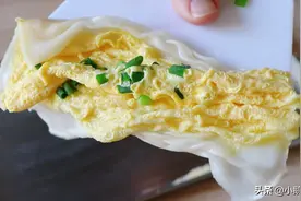 吃了好几年肠粉，才知道做法这么简单，滑嫩鲜香，10分钟搞定早餐图片