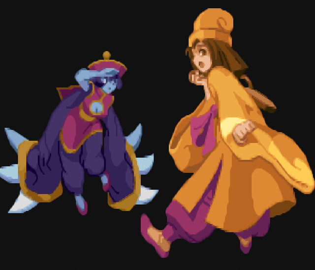 游戏和影视作品中的女僵尸，感觉被吸干也无所谓