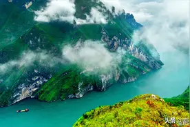1元畅游巫山，看小小三峡 神女峰 千年悬棺图片