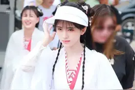 鞠婧祎新剧《花戎》开机，考验“鞠学”的时候到了图片