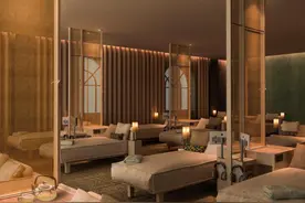 河南济源五龙口温泉度假区规划设计方案图片