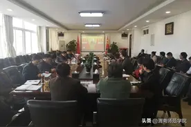 学校召开统一战线与民族宗教工作领导小组会议图片