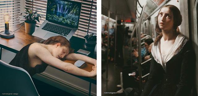 羽毛球变拖鞋，梵高滑滑板，这些脑洞大开的宝藏博主每天在干嘛？