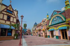 去水陆狂欢的徐州乐园，为精彩的童年敲个章图片