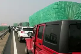 安徽计划改扩建一条高速公路，长约75.2公里，由4车道扩至8车道图片