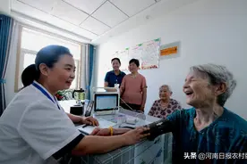洛阳市洛龙区26个“乐养居”：让老人老有所养、老有所乐图片