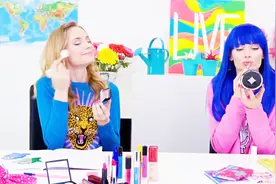 恶作剧：化妆品DIY成学习用品带进教室，这样伪装会被老师发现吗