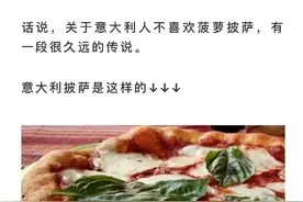 现在终于理解为什么意大利人看到菠萝披萨的愤怒了图片