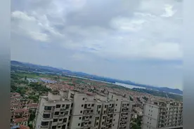 今天把武汉花山的还建房挂到中介了图片