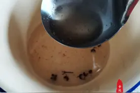 熬猪油时多放几种调料，猪油清香雪白，保质时间长图片