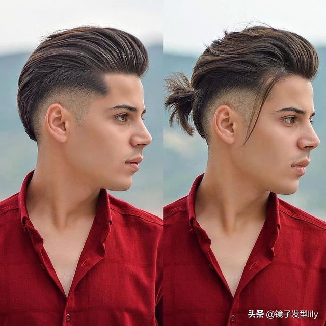 男生长发发型图片大全 辫子 - 冷求网