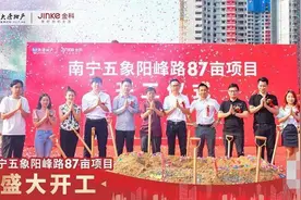 拿地1个月开工 良庆大桥南板块买房机会多 怎么选？图片