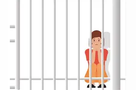 男朋友将女朋友“坑”进牢房图片