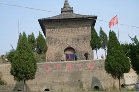 安阳清凉山修定寺和修定寺塔为啥名冠古今图片