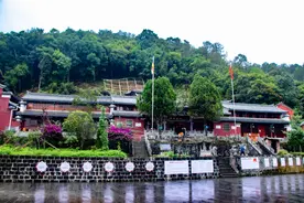 “水映寺,寺映水,水从寺中流”——市级文保单位水映寺图片