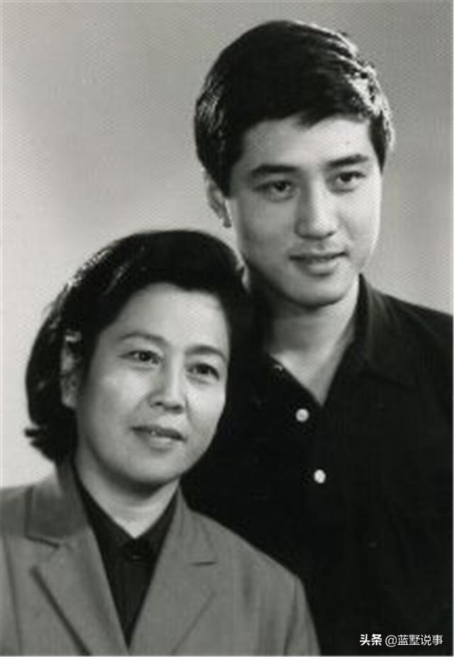 五十年代美丽女演员安琪，他孩子本来是叶大鹰