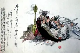 鄢陵十大典故之三：布衣之怒，唐雎不辱使命图片