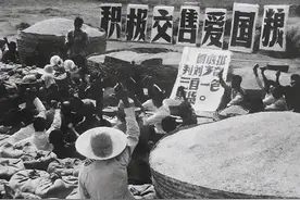 “交公粮”的往事，多少人还记得？不要忘记农民的贡献和牺牲图片