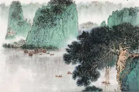 当李白的《忆秦娥》遇见毛主席：千古相逢，谁人高低？图片