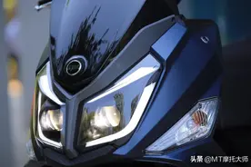 售价不变，三阳巡弋150升级4气门：马力提升至14.2匹，变身小钢炮图片