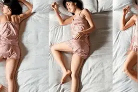 小孩因睡姿问题入院！这样的睡姿会粉碎颈椎，看看你中招没图片