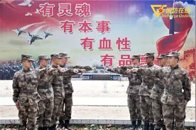 超燃比拼｜新兵喊话老兵：“班长咱们比一比？”图片