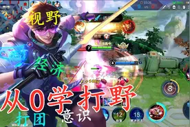 指尖教你学打野，从零开始，让你意识和大局观得到升华的文章图片
