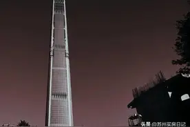 摩天大楼竞赛戛然而止，苏州城市天际线将被定格图片