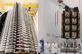 星链卫星开始测试，与华为5G相差甚远，但潜在军事用途不可估量图片